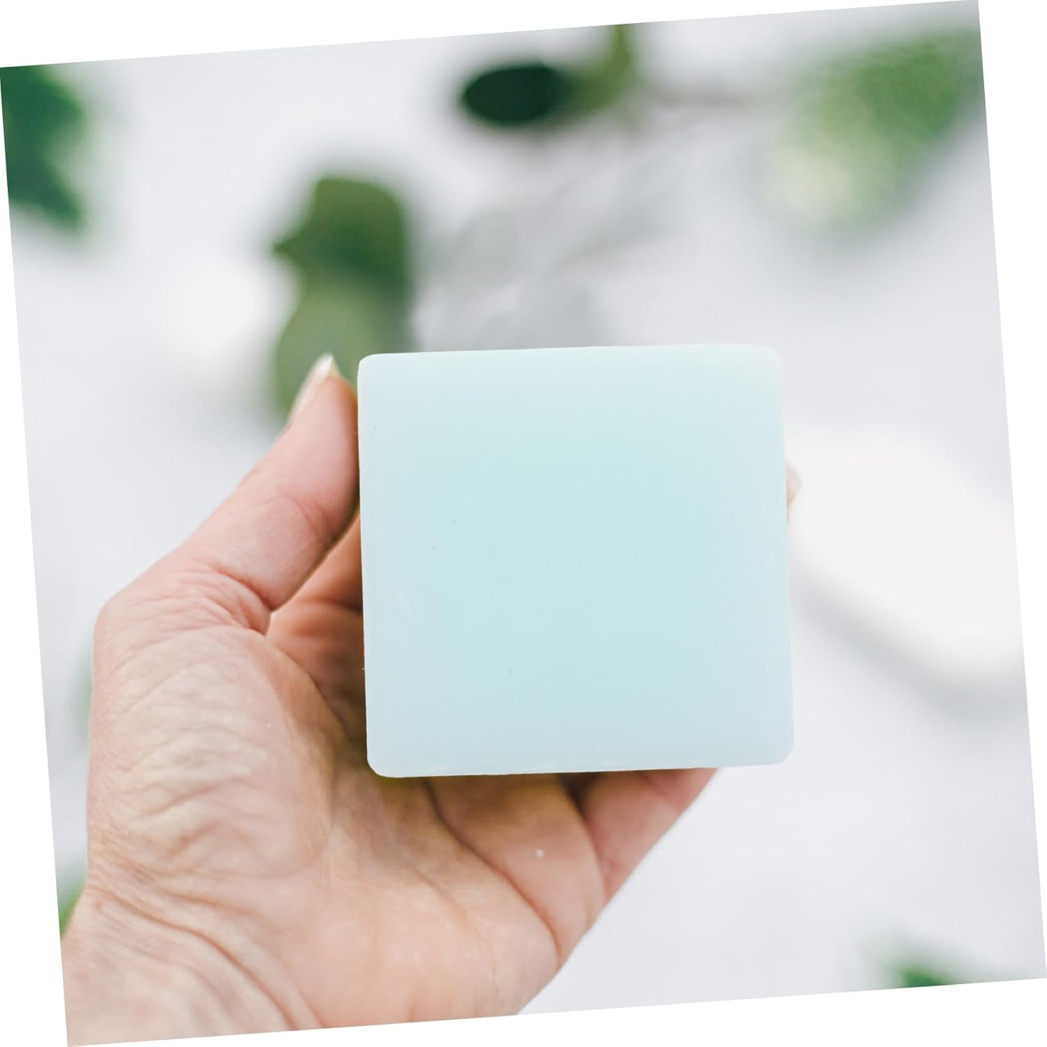 FOMIYES Soap Plant Soap Bar Bar Soap Body Scrub Soap Exfoliating Soap Bar Refreshing Skin Scrub Soap Bathing Handmade Soap for Body Face Washing Hand Soap Bar image number 6