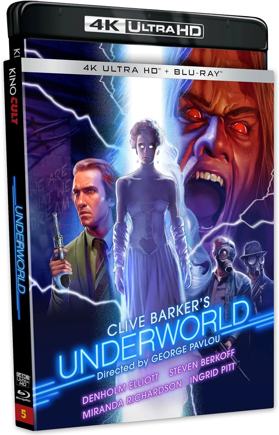 UNDERWORLD (4KUHD) AKA TRANSMUTATIONS (KINO CULT 5)