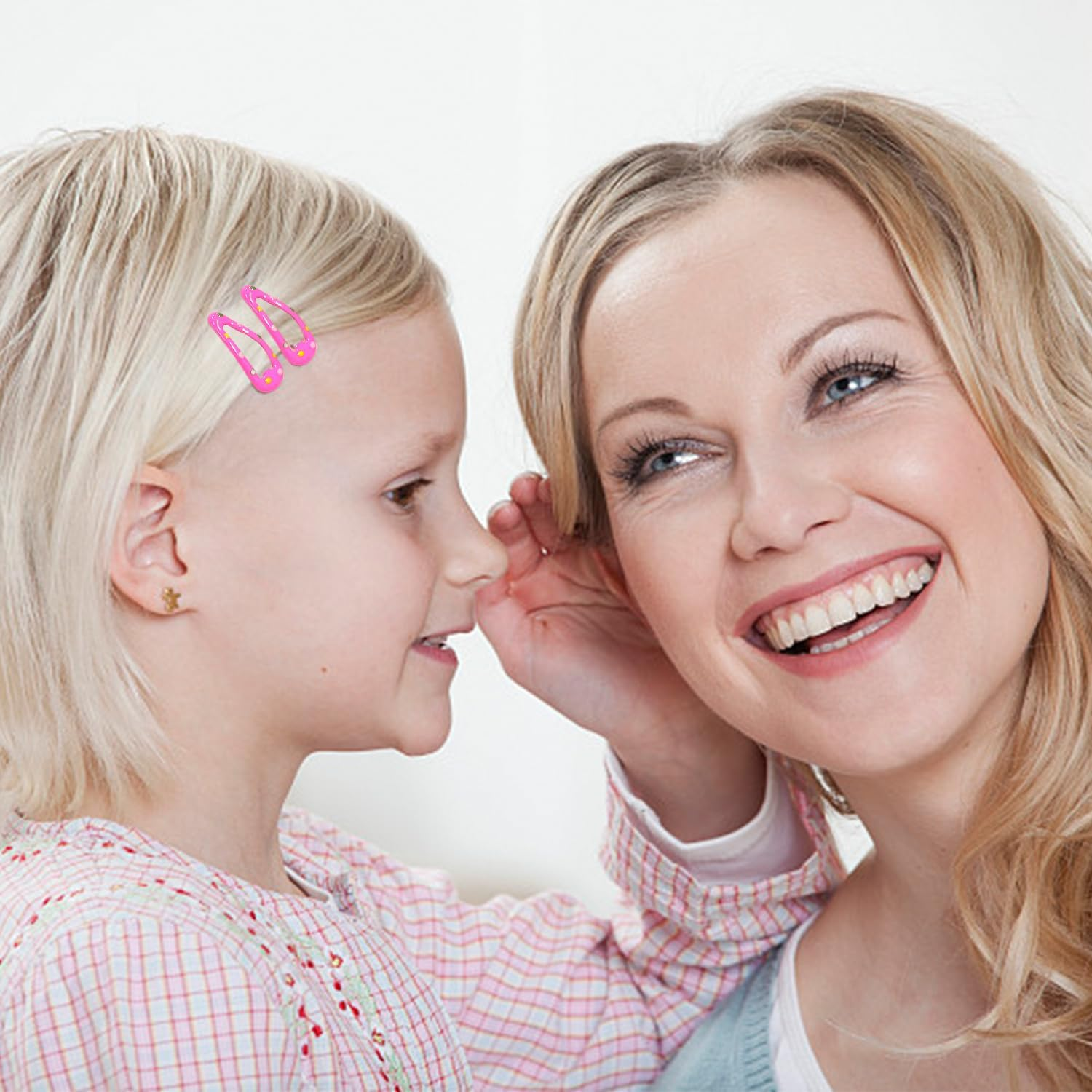 40 Broken Hair Pins, Various Types of Coloured Hair Pins, Practical and Versatile Hair Accessory Accessories, Suitable for Fixing Bangs and Broken Hair on the Sides image number 1