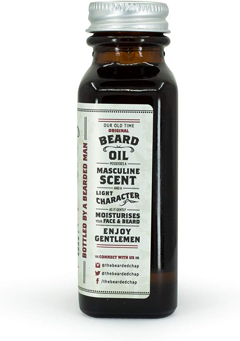 The Bearded Chap Original Beard Oil, 89 Milliliters image number 2