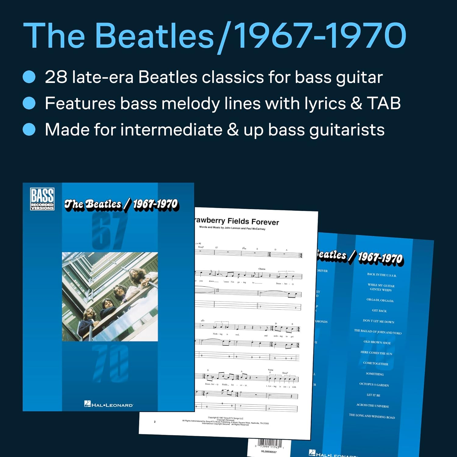 The Beatles/1967-1970