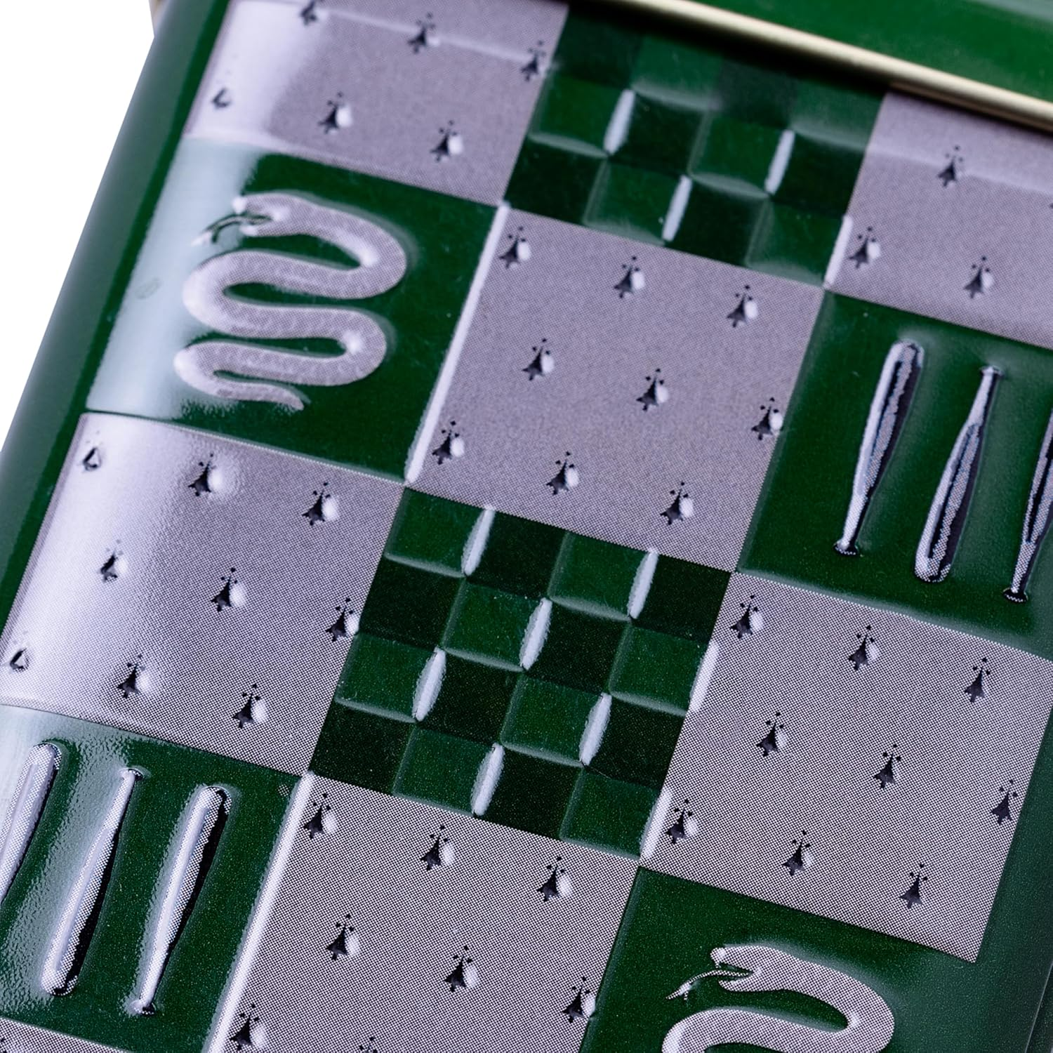 New English Teas Harry Potter Slytherin Crest Tea Tin with 40 English Breakfast Teabags image number 5