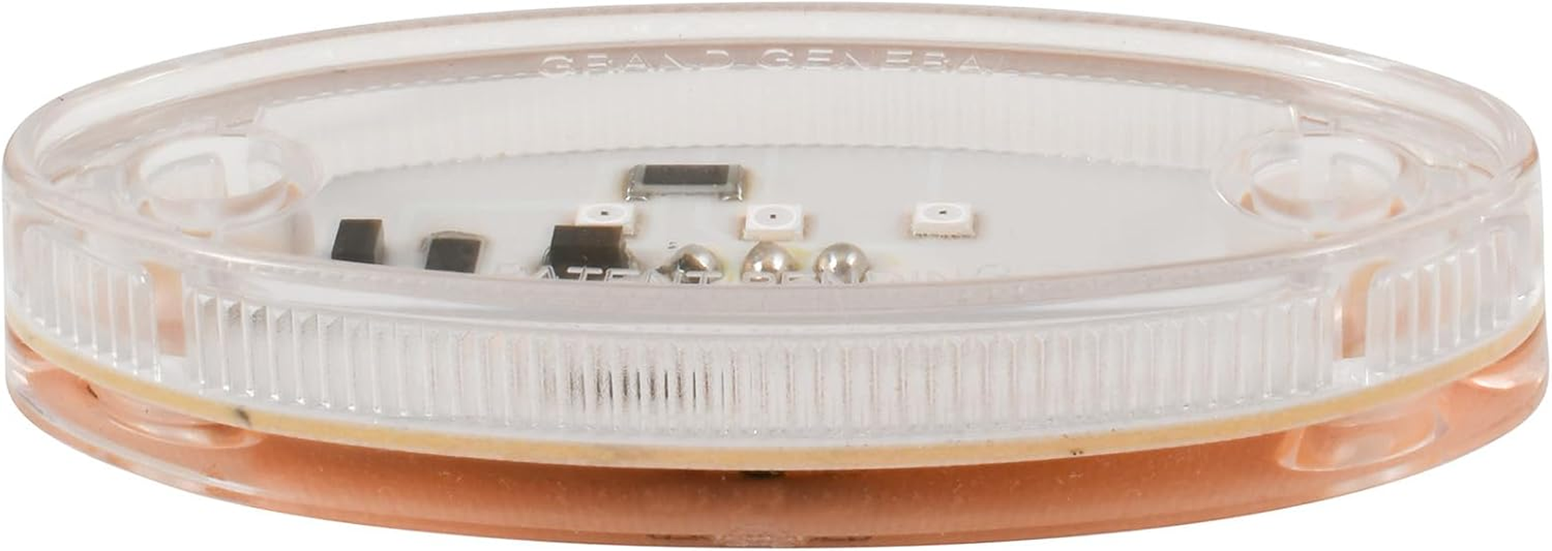 GG Grand General 77584 Blue/Clear 6 SMD LED Glow Base for GG Swan Hood Ornament - Blue/Clear image number 2