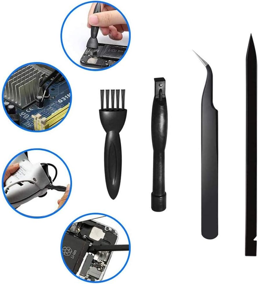 MMOBIEL Professional 10 in 1 Repair Screwdriver Toolkit for Macbook Pro/Air with Retina image number 6