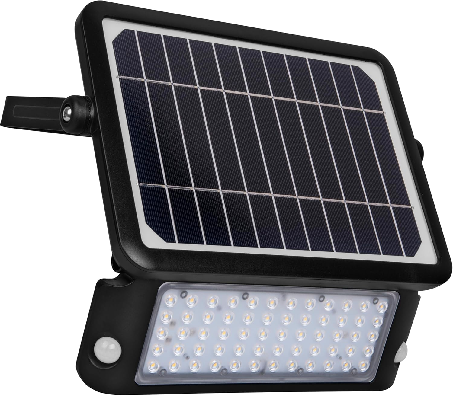 Luceco Solar Guardian PIR Floodlight Black, IP65 Rated, 10 Watts image number 5