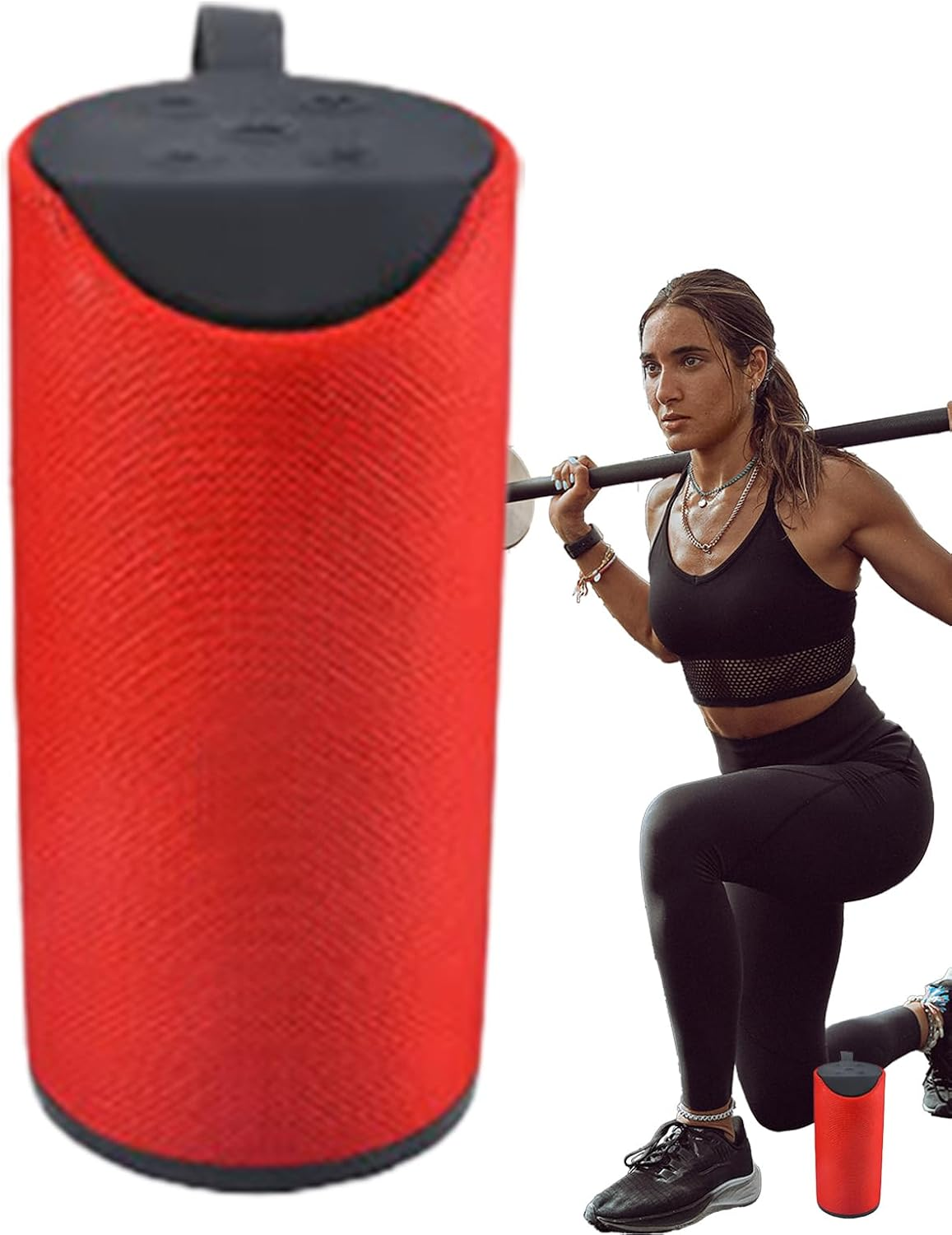 Quzente Wireless Speakers,Portable Small Wireless Speaker for Party | Waterproof Electronic Device Tech Gadgets for Boys Teen Adults Travel Bathroom Shower Bathroom Pool Outside