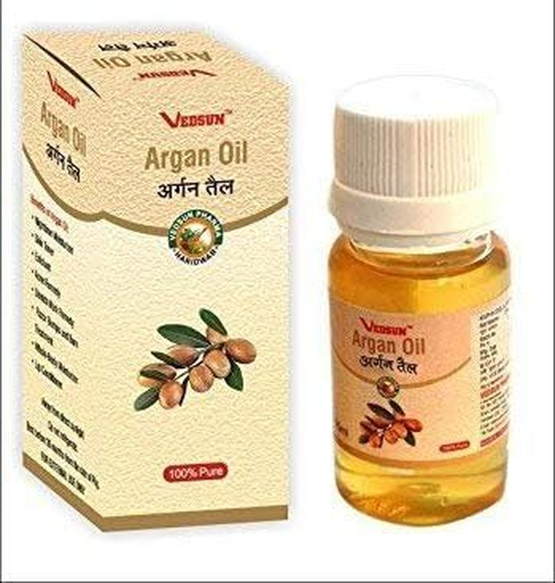 Vedsun Argan Oil Cold Pressed 10Ml Pack of 2