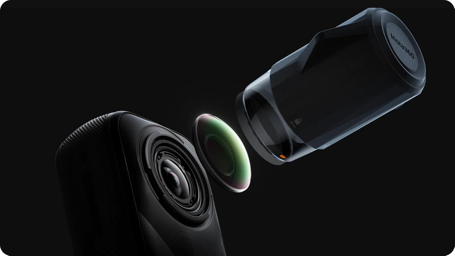 Insta360 X5 Replacement Lens Kit image number 3