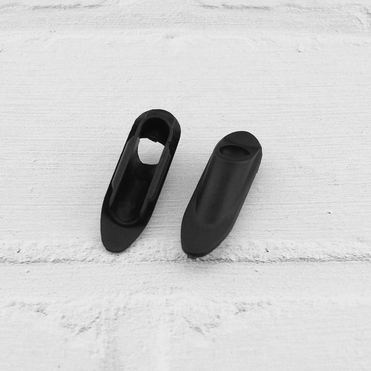 10Pcs Bike Line Pipe Clamp Replacement Bicycle Cable Clamps Bike Accessories for Brake Cable Derailleur Line Plastic Black image number 6