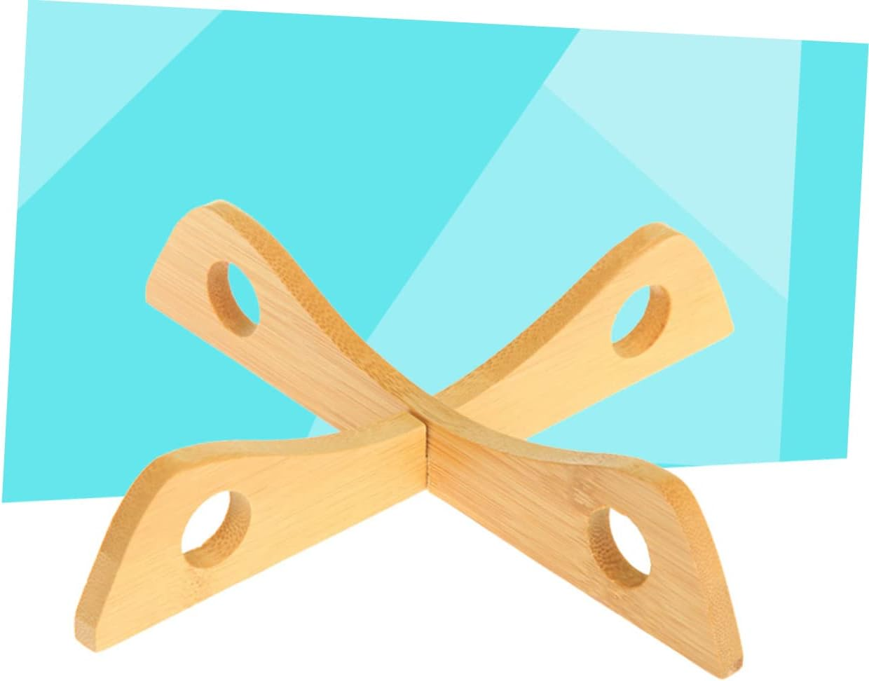 KICHOUSE Insulation Pad for Kitchen Rack Multi-Functional Staggered Design Heat Resistant Table Decor Easy Pots Bowls and Dishes