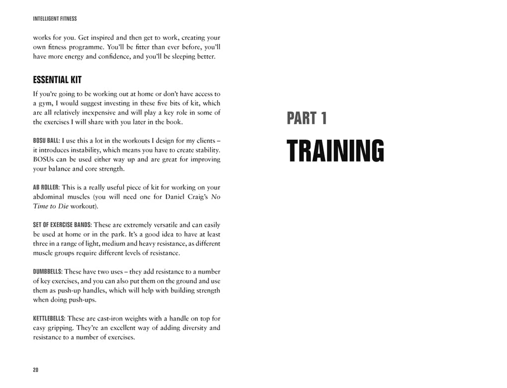 Intelligent Fitness: the Smart Way to Reboot Your Body and Get in Shape (With a Foreword by Daniel Craig) image number 3