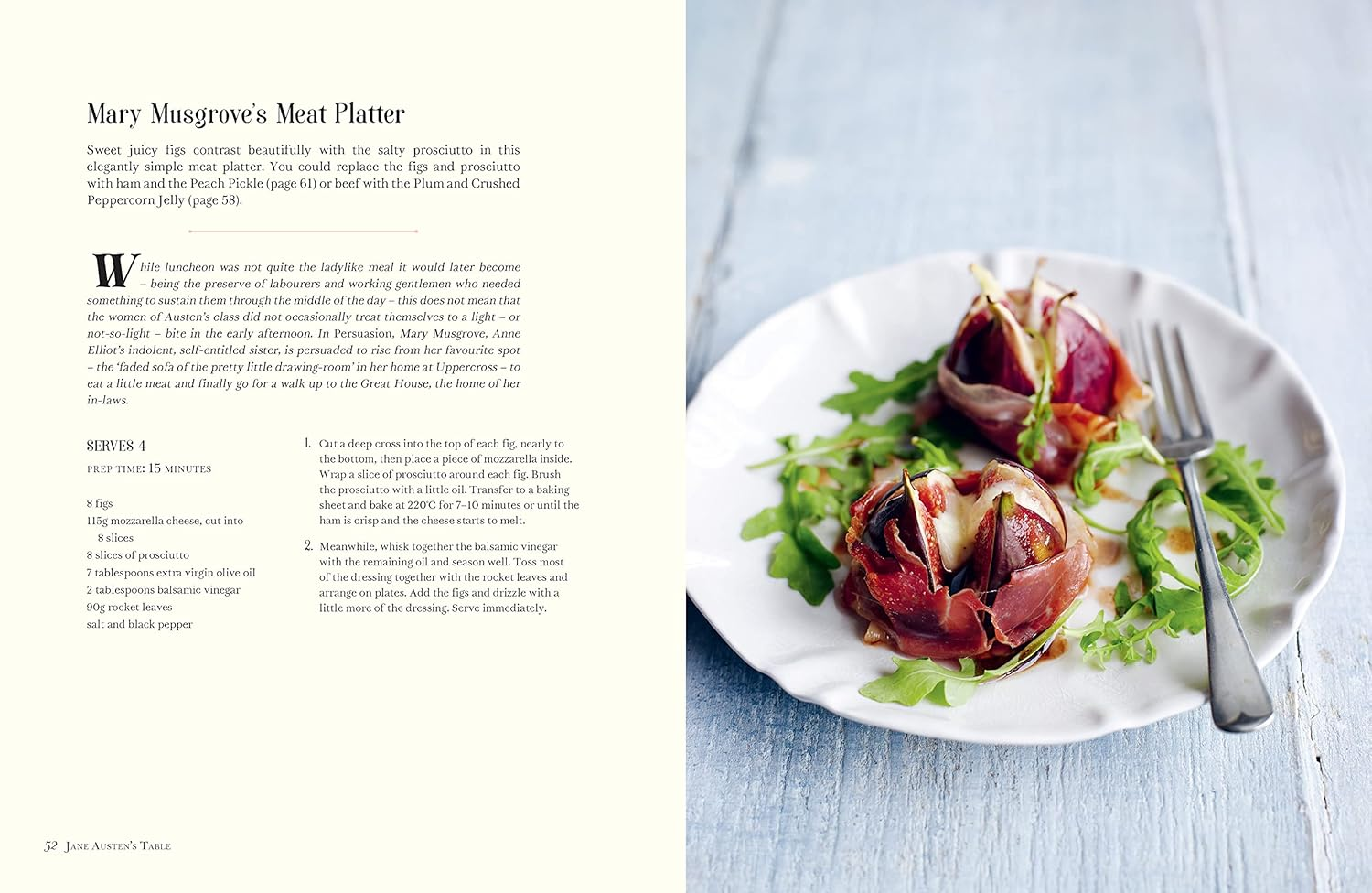 Jane Austen'S Table: Recipes Inspired by the Works of Jane Austen: Picnics, Feasts and Afternoon Teas image number 4