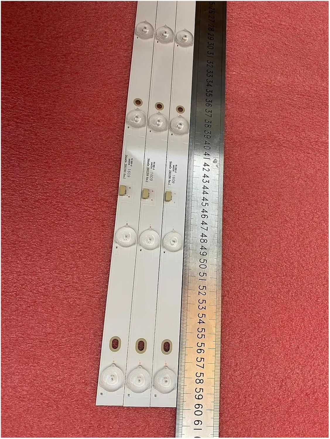 7LED LED Backlight Strip for 32PHF5061 32PHF3001 32PHF3061 32PHF3021 GC32D07-ZC21FG-15 RF-EG320B32-0701S-07A1 (Color : 3Pcs for 1 TV) image number 3