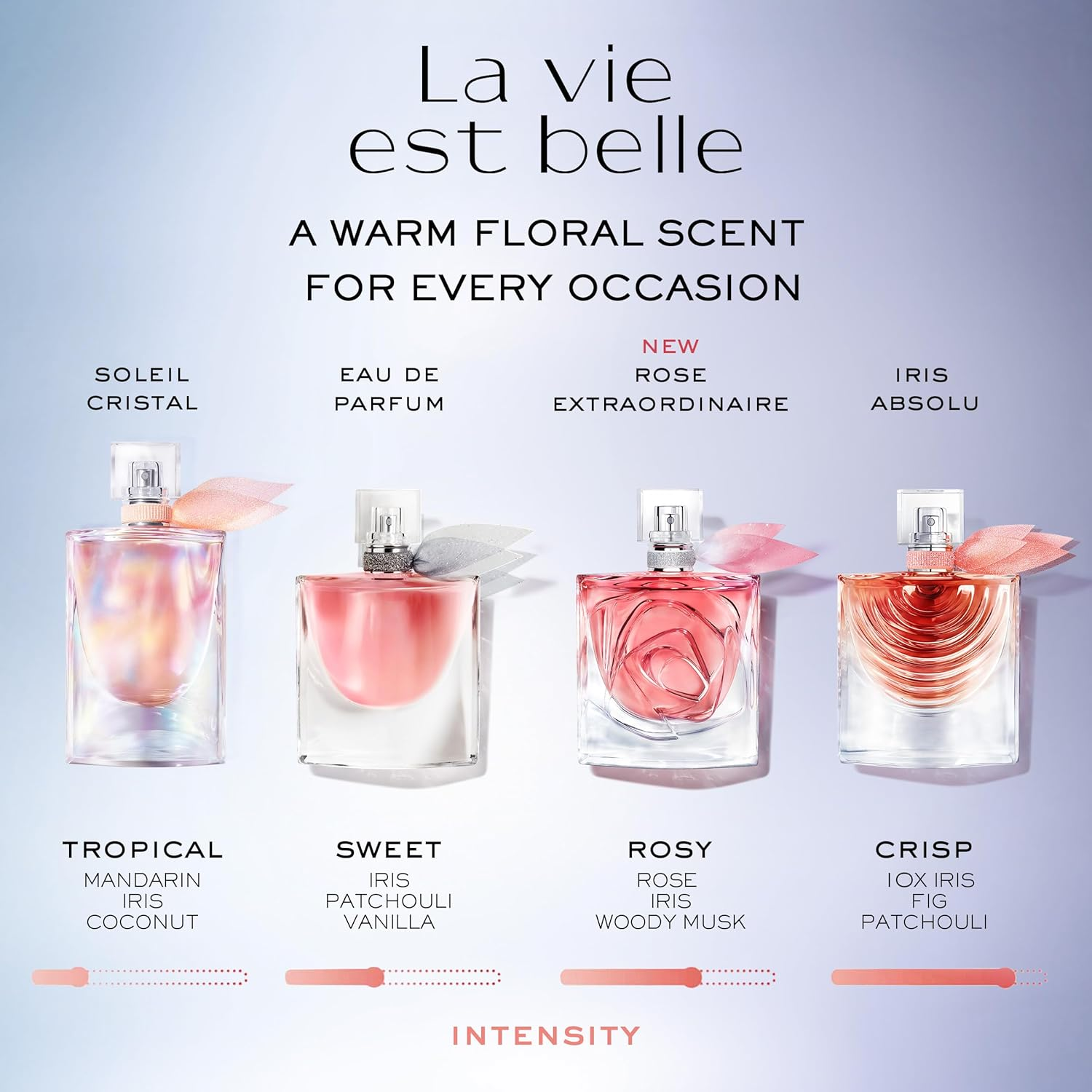 La Vie Est Belle Rose Extraordinaire by Lancome for Women - 3.4 Oz EDP Spray image number 3