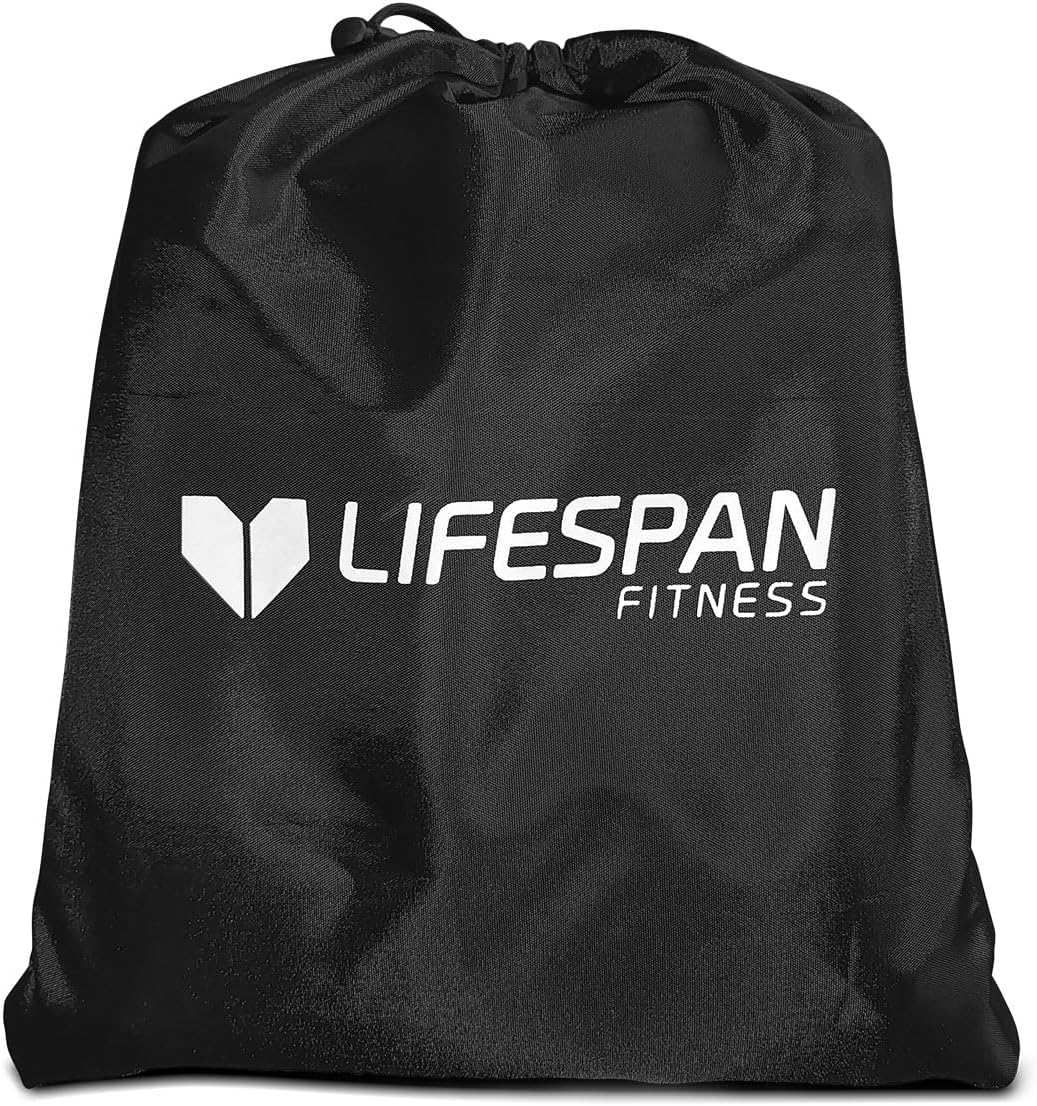 Lifespan Fitness Universal Exercise Bike Cover, Black (COVEREB)