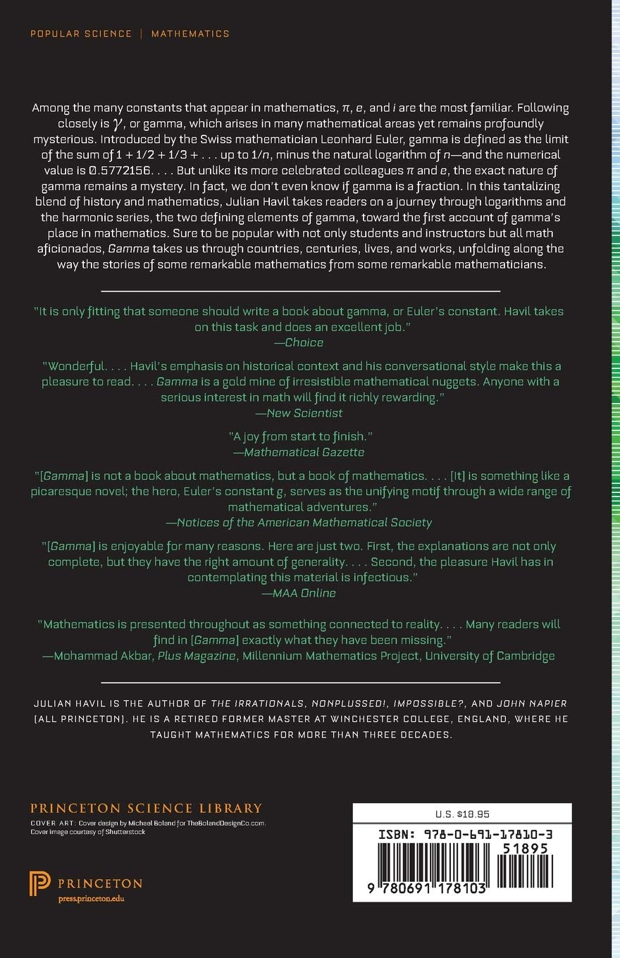 Gamma: Exploring Euler'S Constant: 53 image number 2