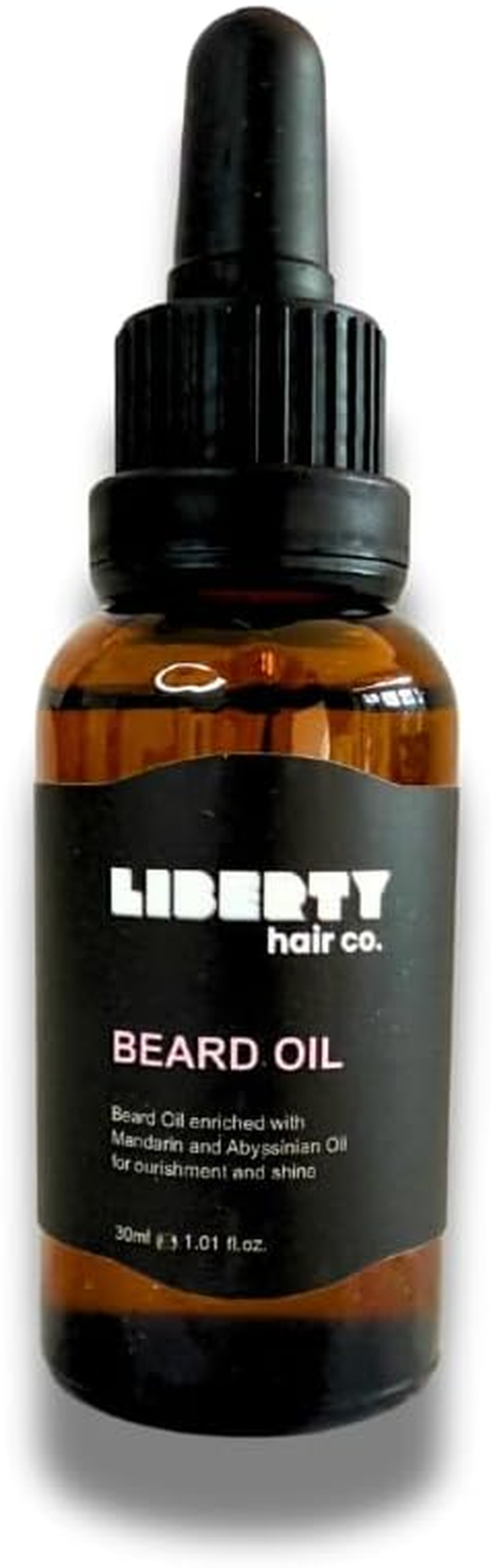 Liberty Hair Co. Beard Oil, 30Ml, Enriched with Mandarin and Abyssinian Oil