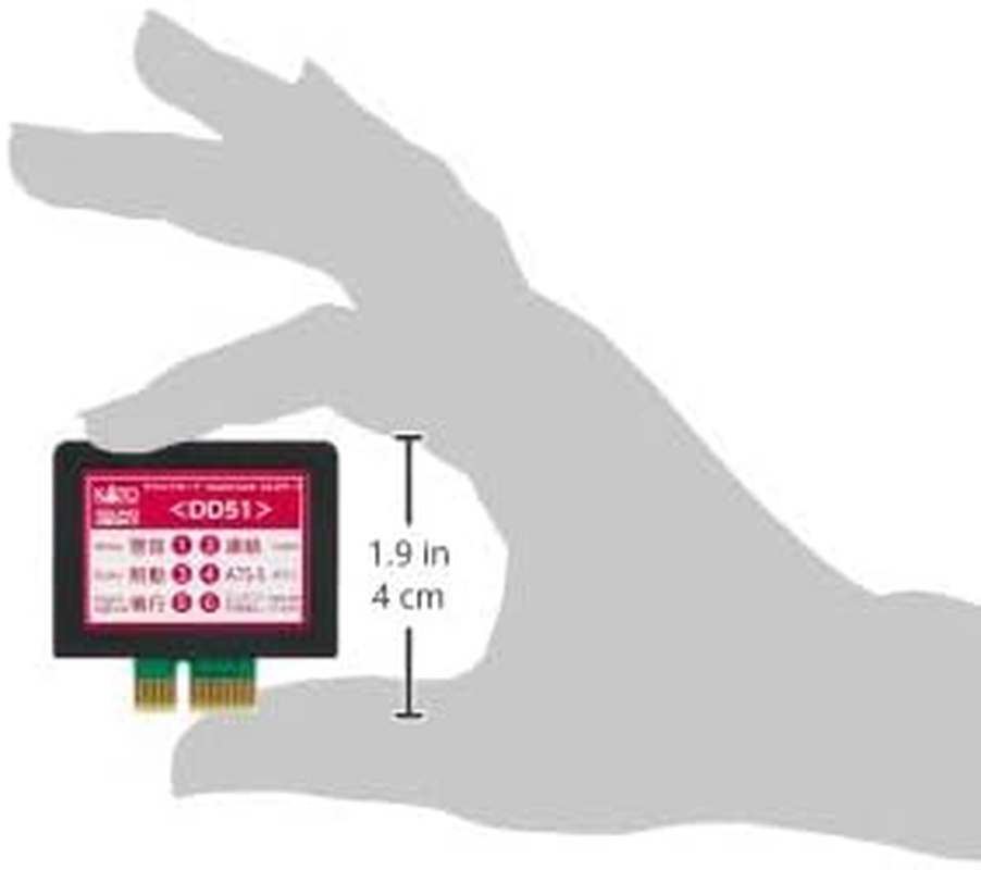 KATO N Gauge Sound Card DD51 22-271-1 Model Train Supplies