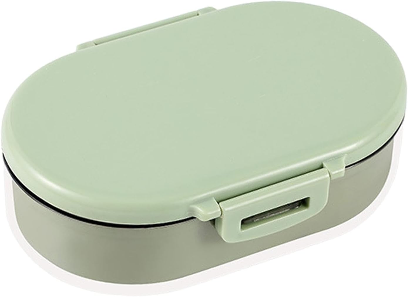 Fisssure Shampoo Bowl with Lid, Travel Shampoo Case, Portable Shampoo Case Soap Box - Shampoo Bar Holder, Travel Shampoo Holder with Drip Board, Double Layer for Home