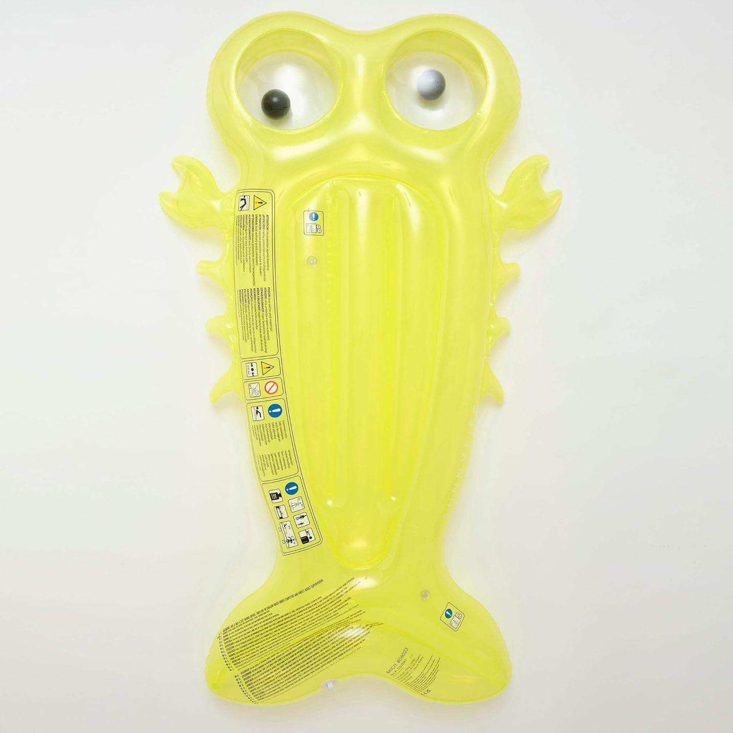 Luxe Lie-On Float | Sonny the Sea Creature Citrus image number 1