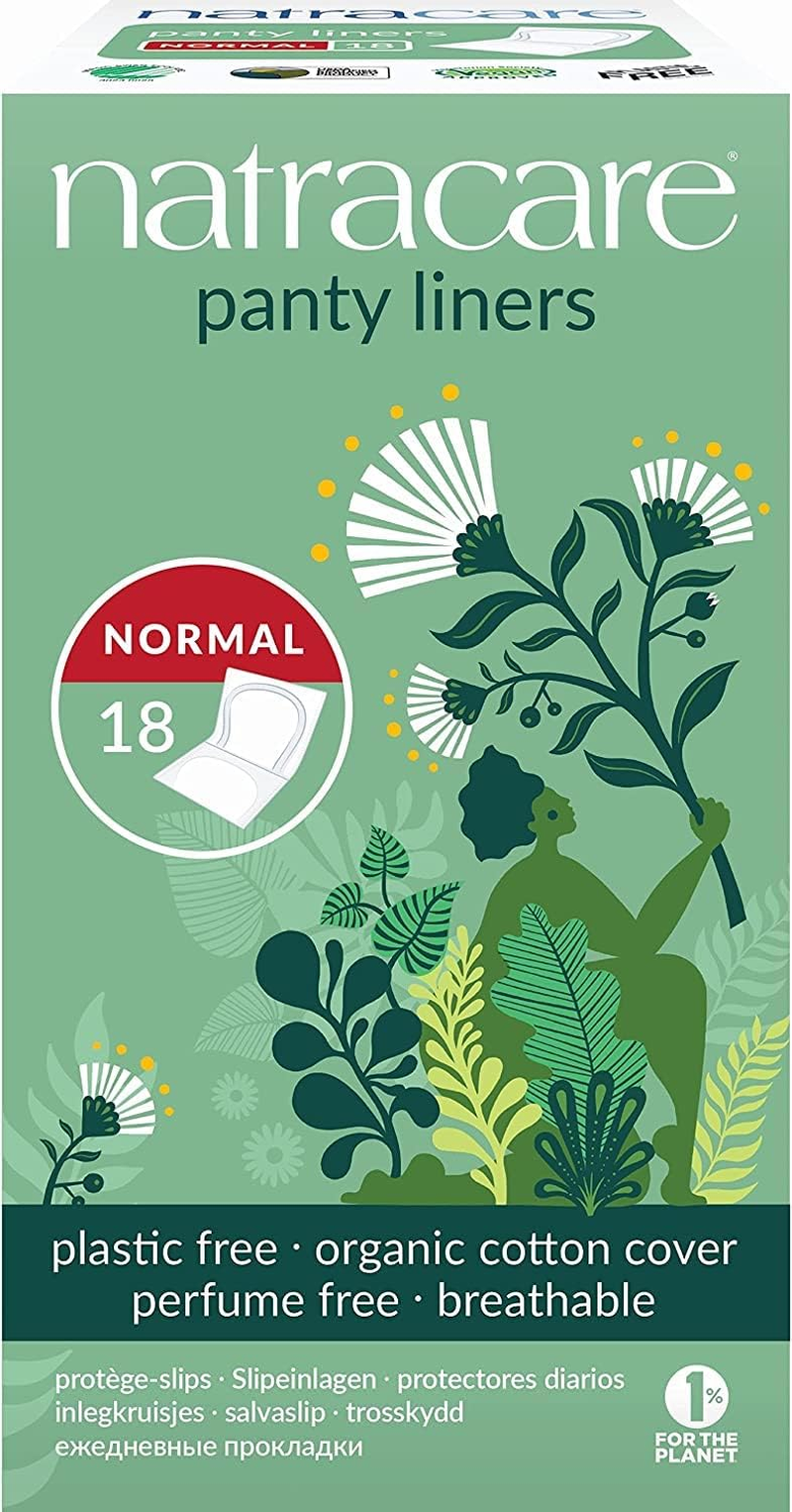 Natracare Panty Liner, Normal, Wrapped, 18 Ct - 3 Pack image number 3