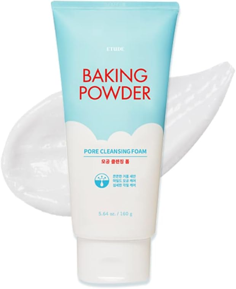 Etude House Baking Powder Pore Cleansing Foam Upgrade Ver 160Ml image number 4