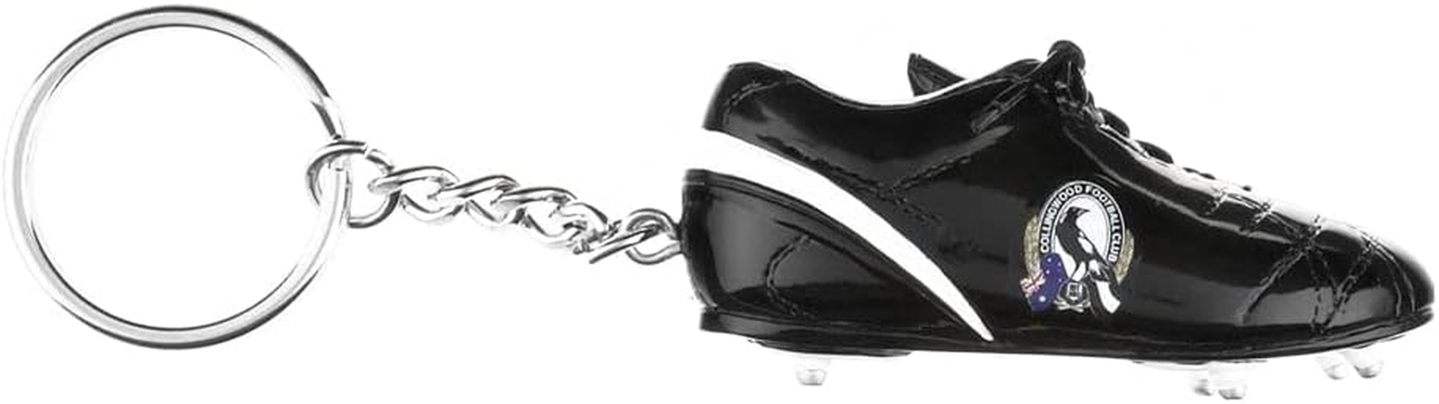 Collingwood Boot Keyring
