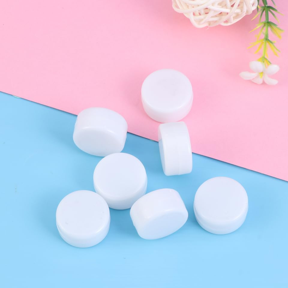 Kisangel 100Pcs 22Mm Inserts Noise Maker for Stroller Crib Carrier Develop Hand Eye Coordination Tactile Senses image number 3