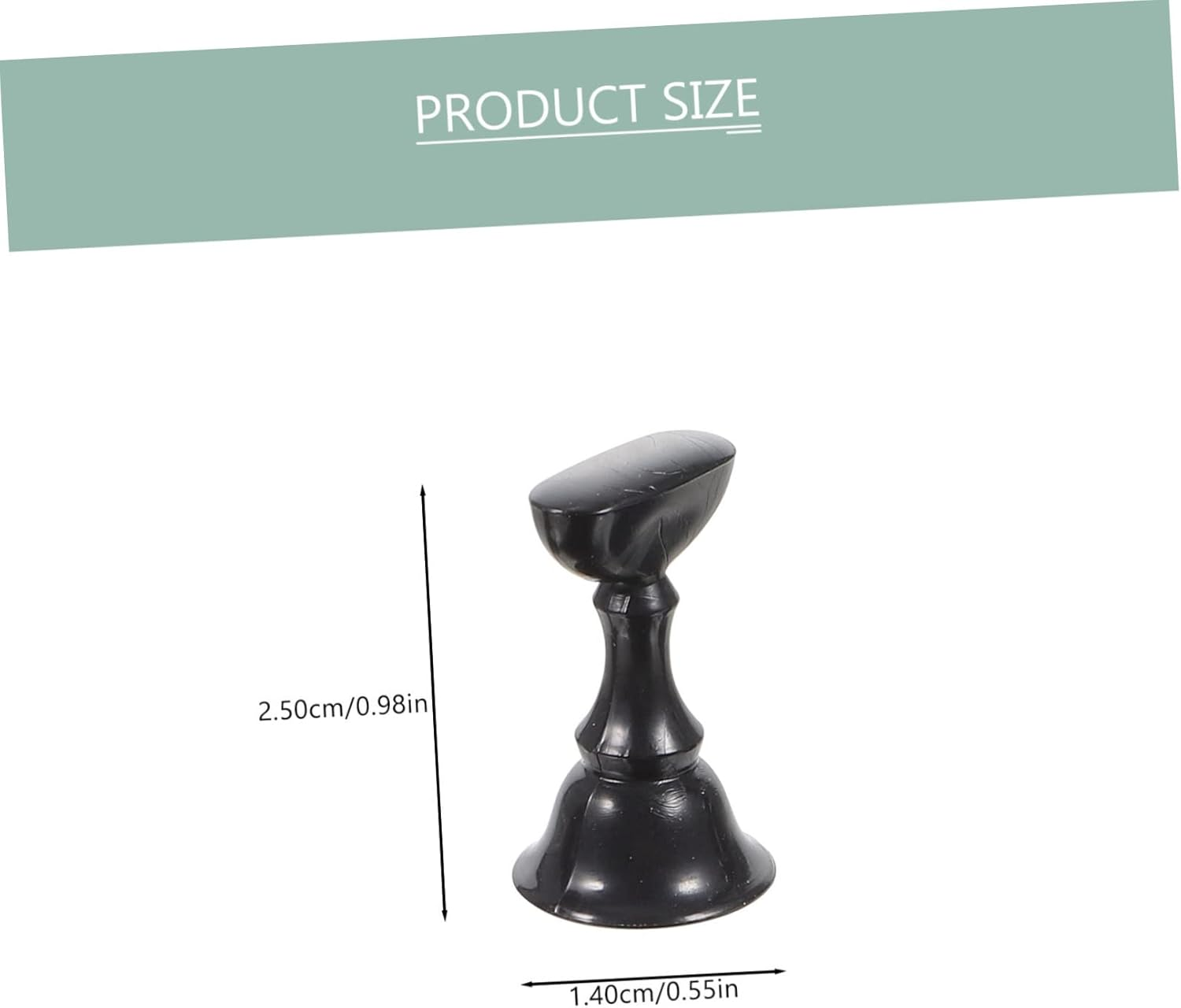 Gatuida 2 Sets Nail Tip Holder Stand Acrylic Display for Nail Art Training Magnetic Base for Easy Use for Professional Salons DIY Manicure image number 2