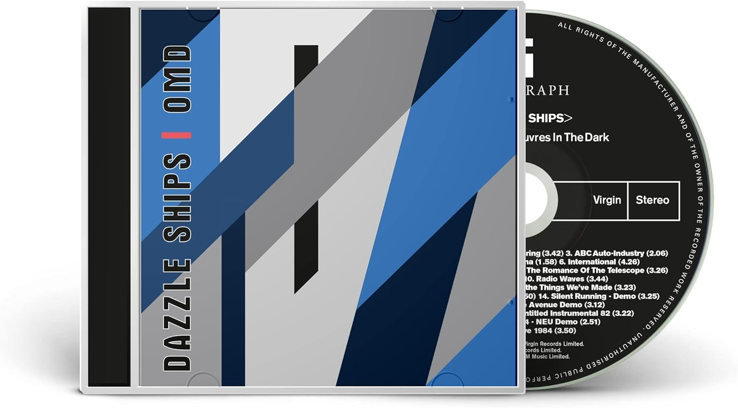 Dazzle Ships: 40Th Anniversary