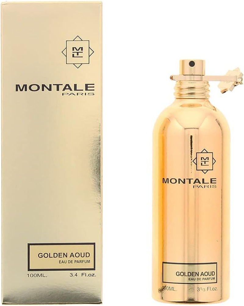 Montale Golden Aoud Eau De Parfum Spray for Unisex 50 Ml image number 3