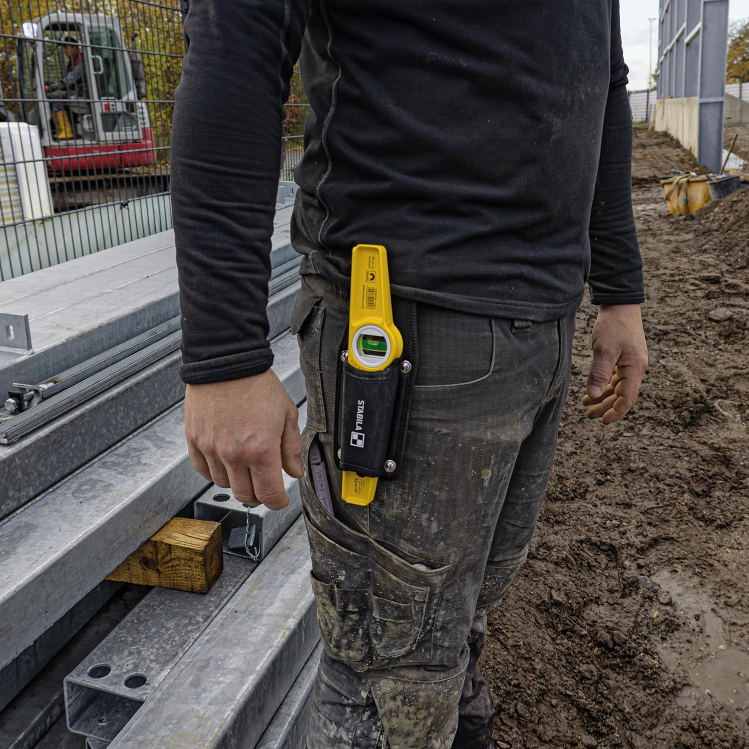 Stabila 2511 81S-10Mh Magnetic Level and Holster image number 2