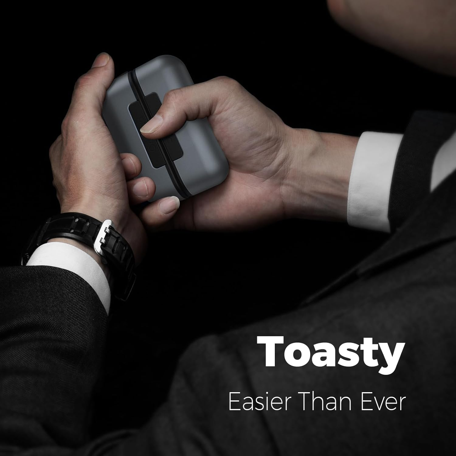 OCOOPA Hand Warmers Rechargeable 2 Pack, Magnetic Electric Handwarmer, 16 Hrs Warmth 4 Levels Heat up to 145℉, USB-C Portable Charger 10000Mah, Raynauds, Golf, Tech Gifts for Men, Union Ut2S(Magtwins) image number 4