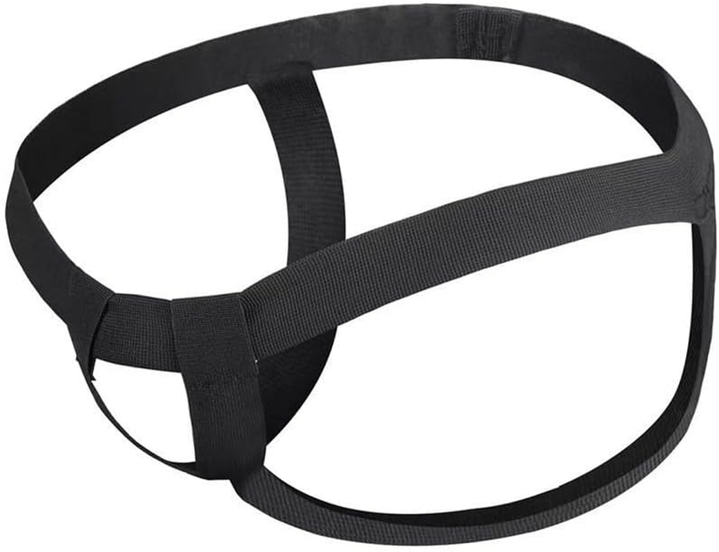 Underwear, Underwear, Wide Elastic Band, Hanging Ring, Single Piece Packing Harness G-String Jockstrap, Open Pouch Strap Packer