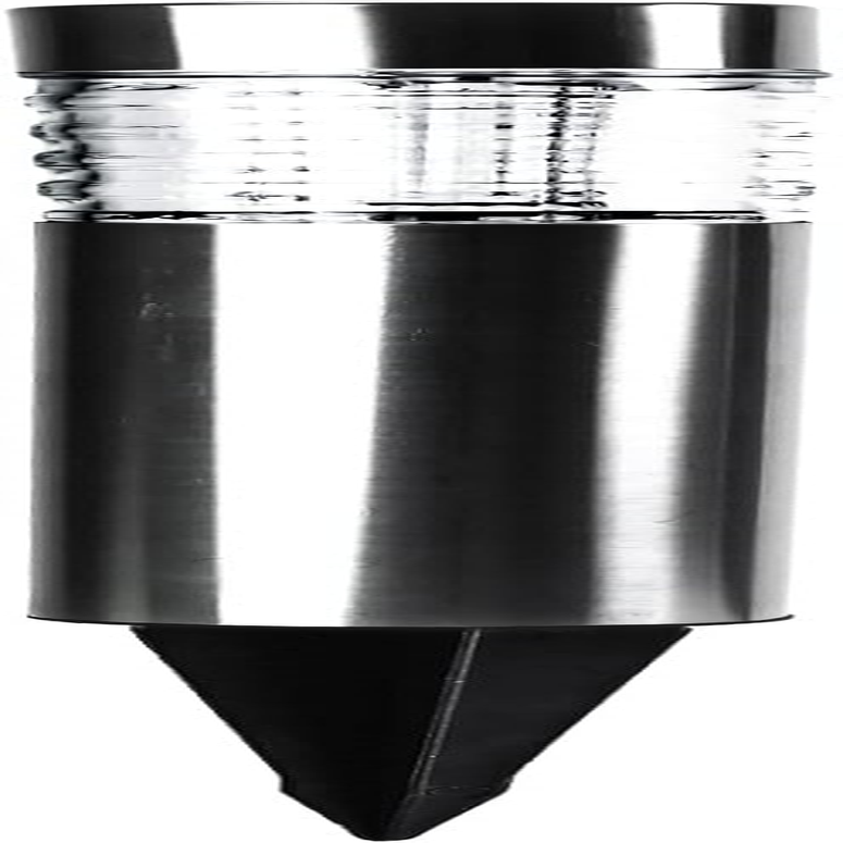 STATUS Dubbo Outdoor Garden Solar Light / 3 Pack of 6.3 Centimeter LED Bollard Stake Solar Light / Stainless Steel / Waterproof Garden Ornament Solar Light / Rechargeable Battery Included image number 2