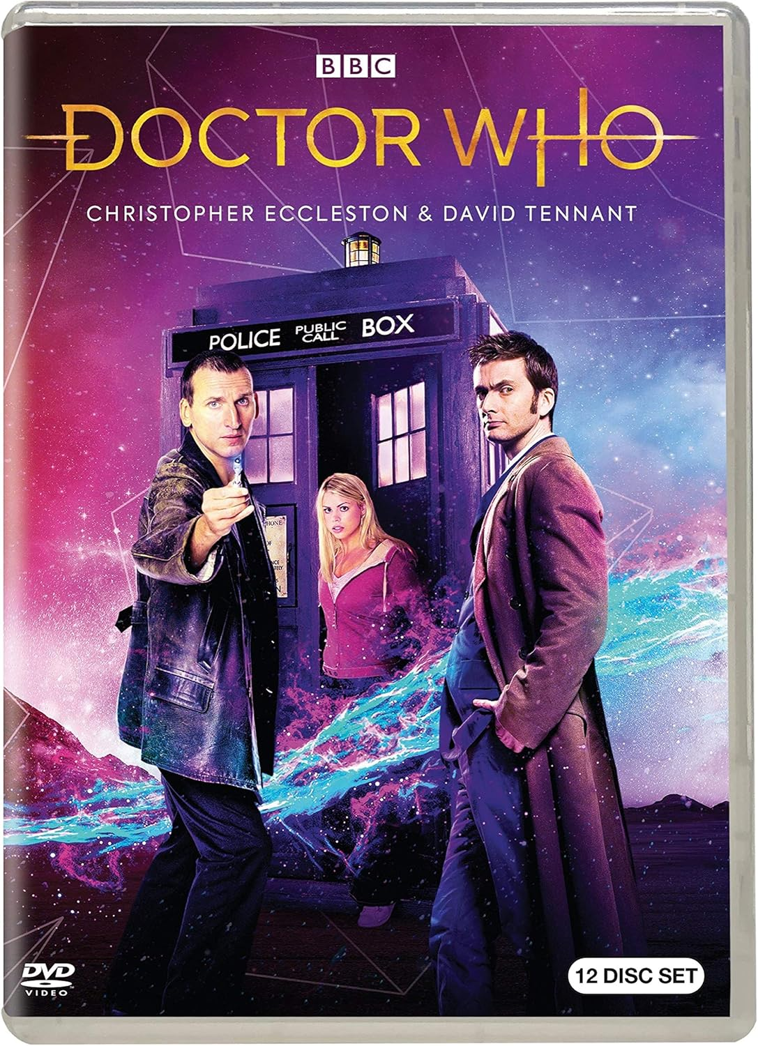 Doctor Who: the Christopher Eccleston & David Tennant Collection image number 1