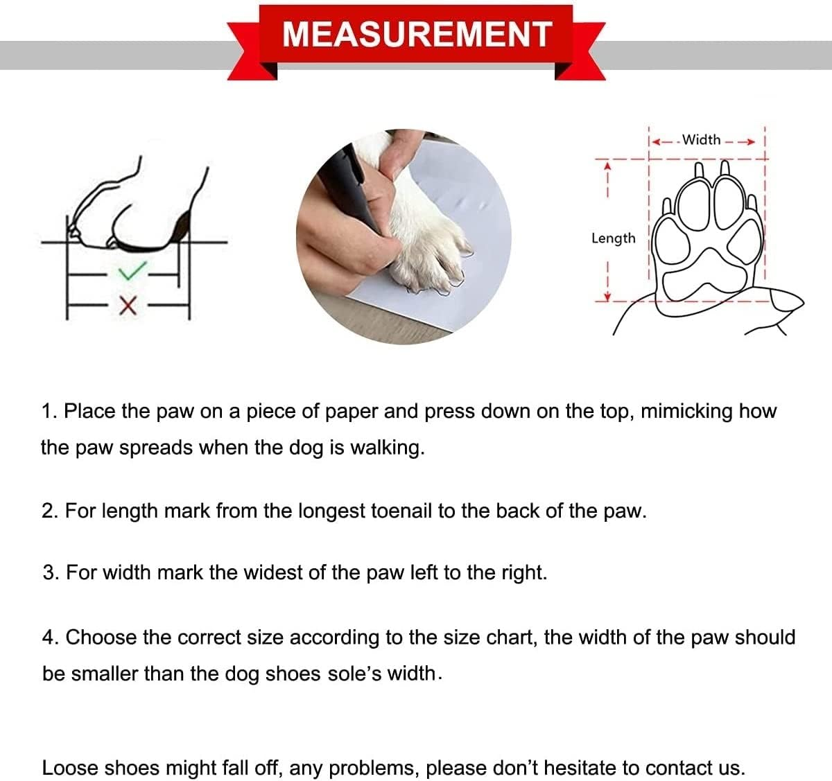 SMARTHING Dog Cat Boots Shoes Socks with Adjustable Waterproof Breathable and Anti-Slip Sole All Weather Protect Paws(Only for Tiny Dog) (L, Blue) image number 4