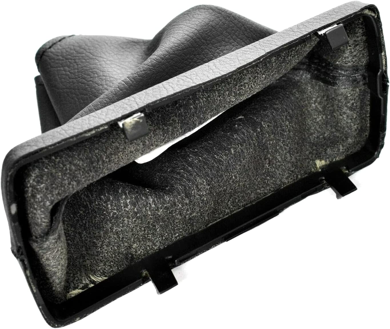 Handbrake + Auto T Bar Automotic Transmission T-Bar Shift Gear Cover Hand Brake Boot Compatible with Ford Falcon FG FGX FG-X Sedan & Ute XR6 XR8 G6E GE FPV 2008~2018 Replacement for BG2A837A1S image number 3