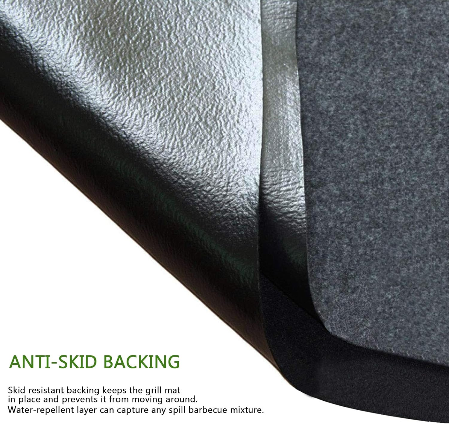 Fireproof Fireplace Hearth Rug Non Slip Protection Mat Flame Resistant Pad for Fireplace, Stove Protection image number 6