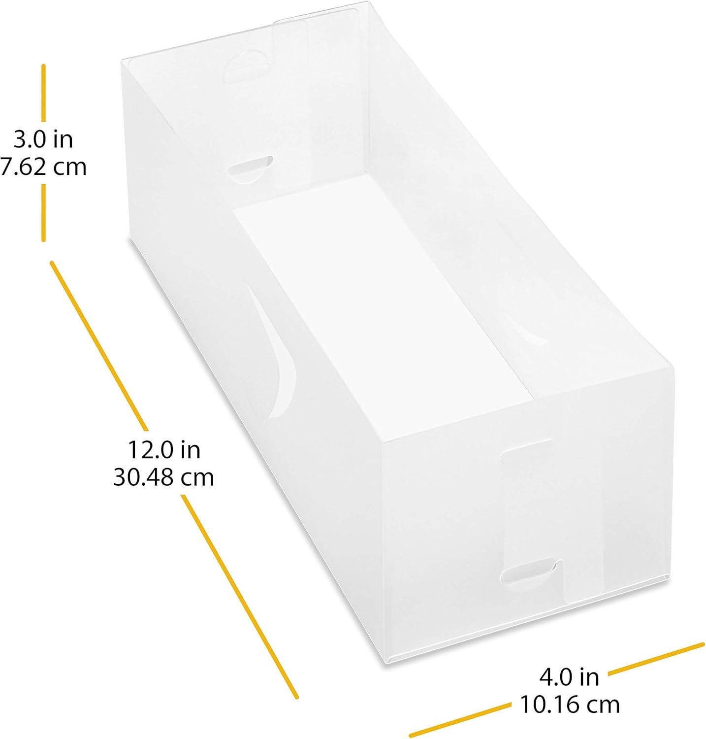 Whitmor Drawer Organizers, Small, S/3 image number 3