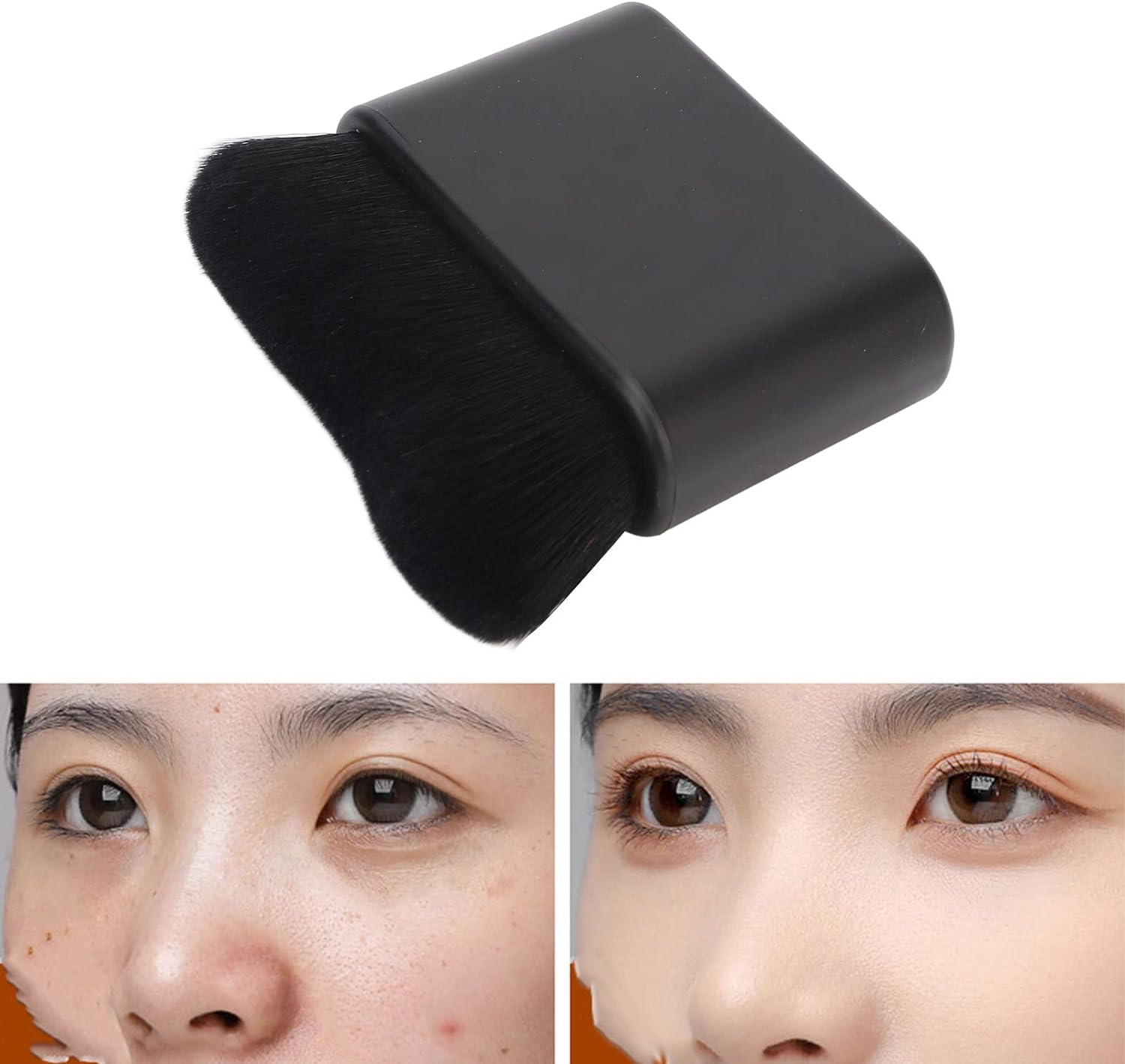 Self Tanner Brush, Large Flat Tanning Brush for Self Tanner Face Body Makeup, Sunless Tanner Makeup Brushes, Soft Body Makeup Brush for Bronzers Blend image number 1