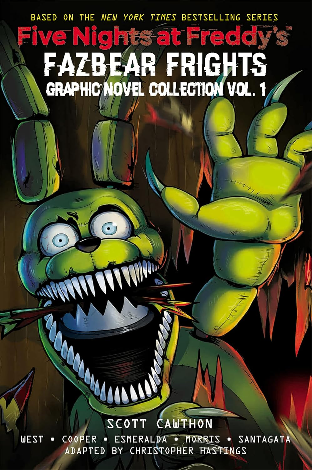 Fazbear Frights: Graphic Novel 5-Book Collection (Five Nights at Freddy'S) image number 3