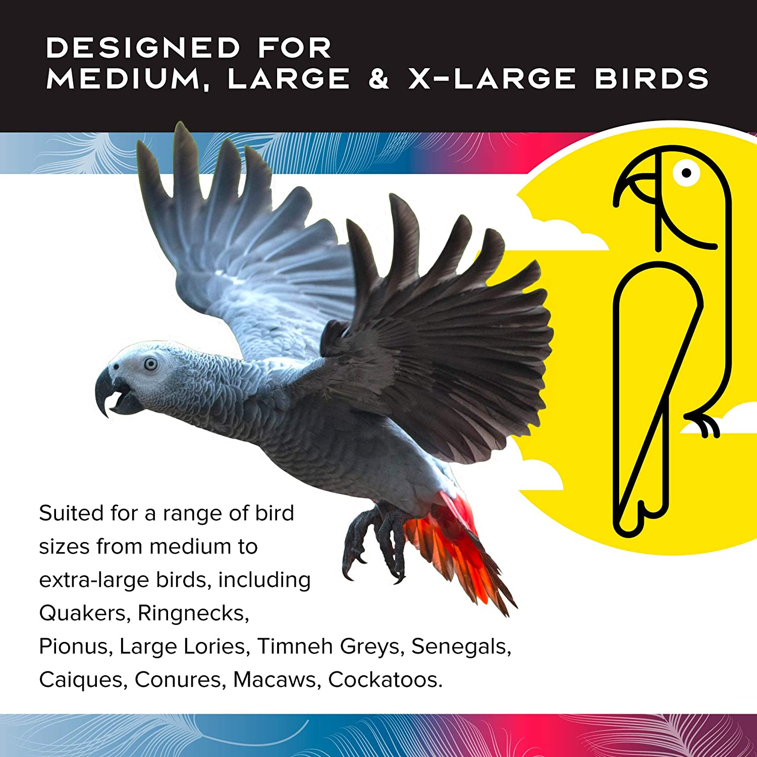 Creative Foraging Buffet Ball (3" Fillable Ball) image number 3