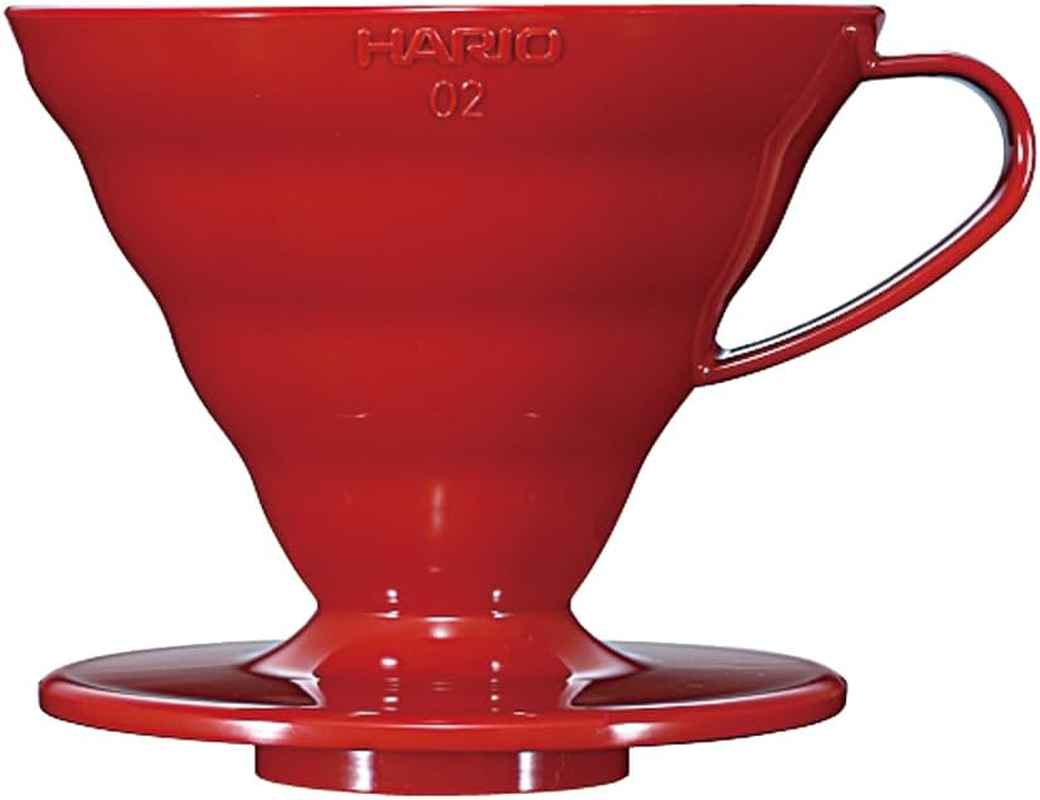 Hario Coffee Dripper Plastic-Red 2 Red image number 3