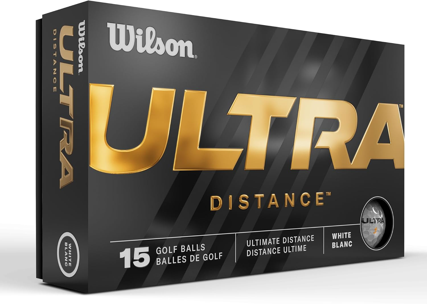 Wilson 23' Ultra Golf Balls - 15 Pack