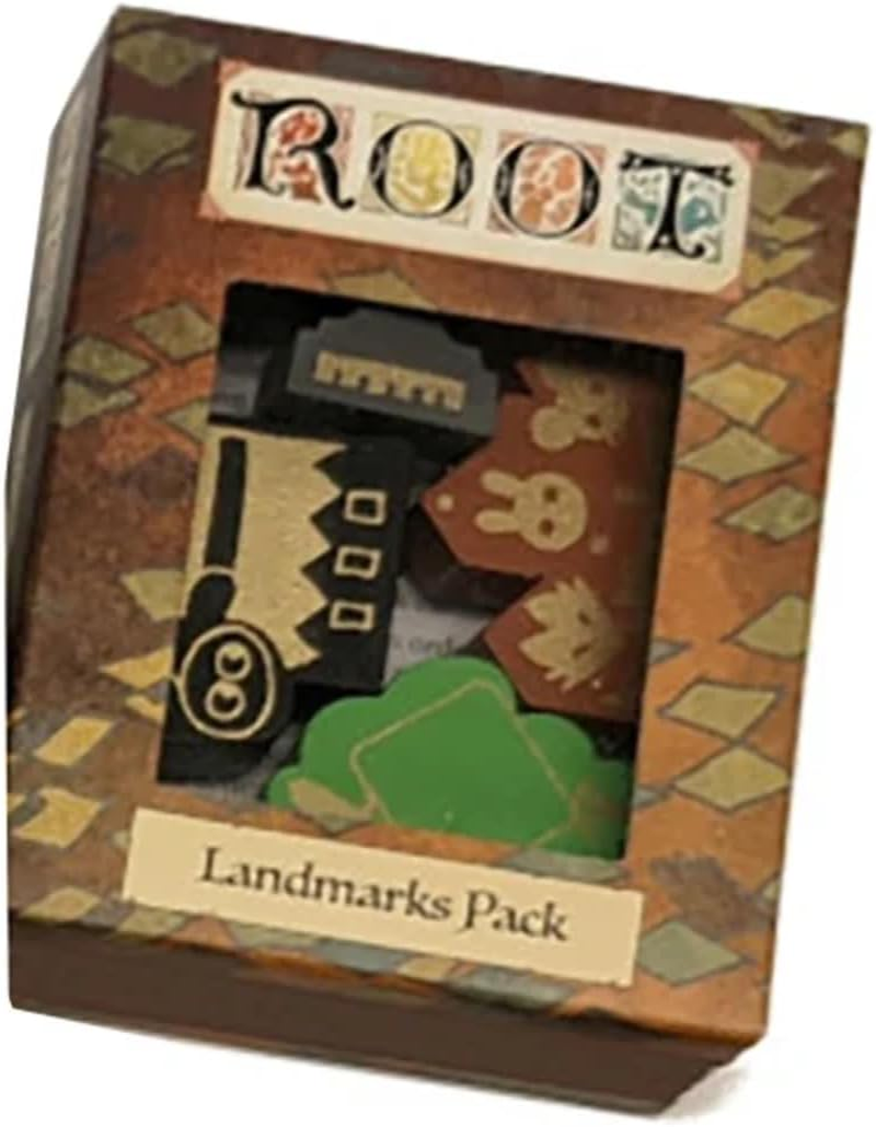 Leder Games Root: Landmark Pack Board Game