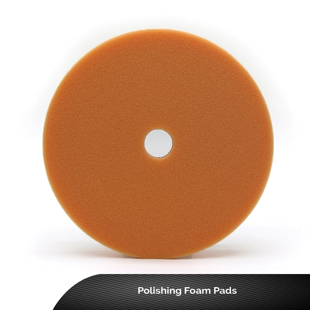 Cobra WRAP TOOLS Polishing Foam Pads - Professional Detailing Buffing Pads - Durable, High-Performance Results - Perfect Designed for Cutting, Polishing & Finishing Automotive Surface | 5-Inch, Orange image number 1