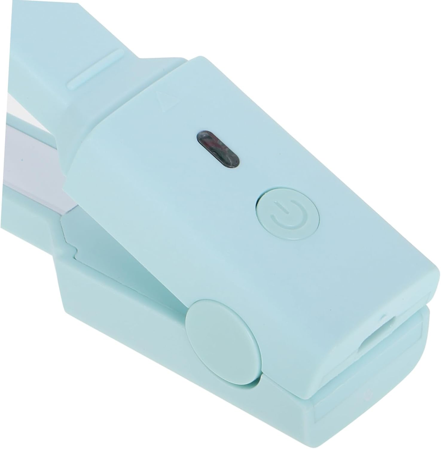 LALADEFIEE Usb Mini Hair Straightener Curling Wand Portable Constant Temperature Hair Styling Tool for Travel image number 2