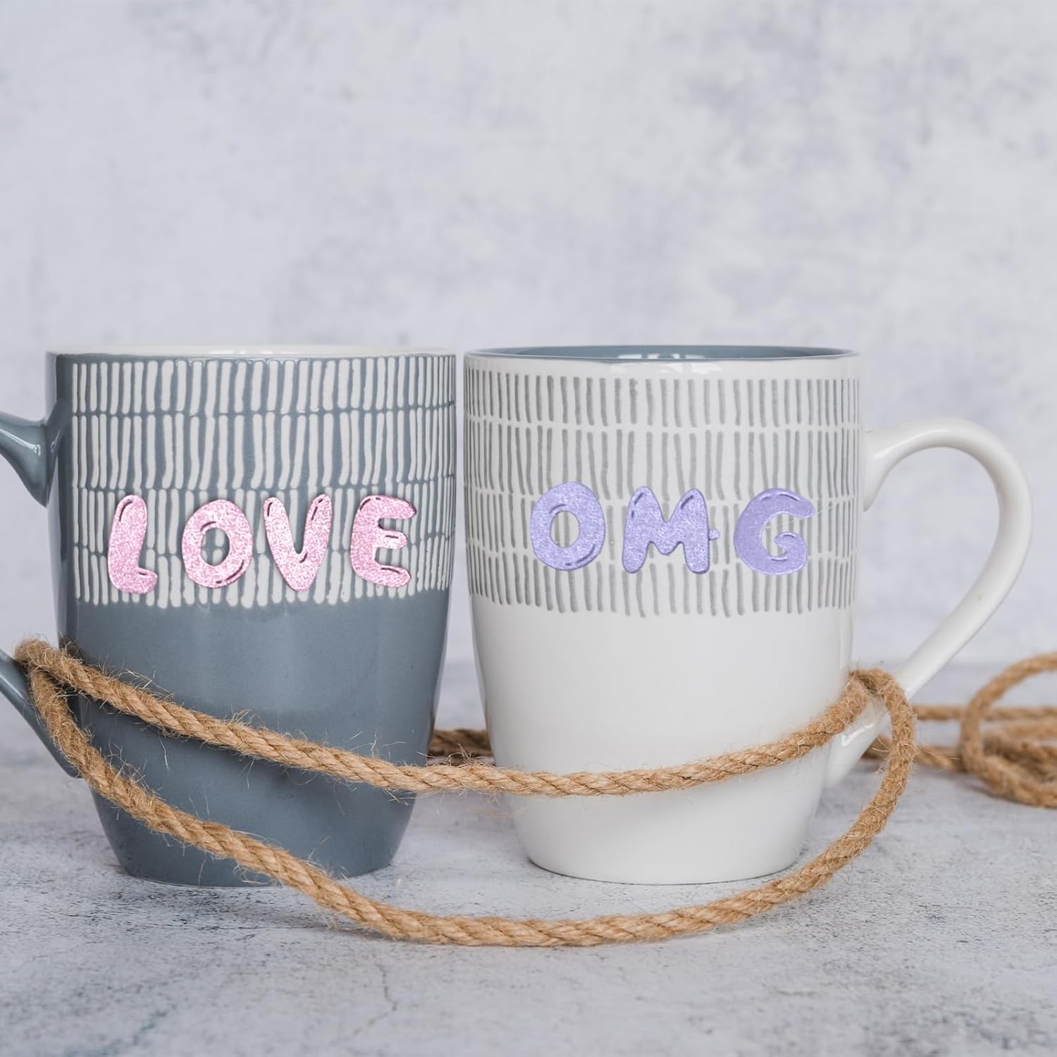 NILLOS Alphabet Cutting Dies, 26 PCS DIY Etched Craft Dies for Scrapbooking, Card Making (About 1.5 X 2 Cm/0.59 X 0.78 In) image number 1