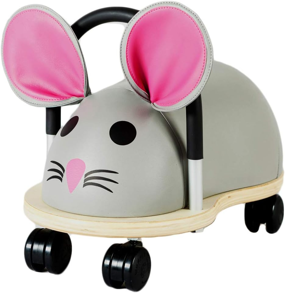 Small Mouse Ride on Wheely Bug